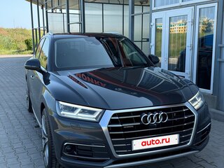 2018 Audi Q5 II (FY), чёрный, 4500000 рублей, вид 3