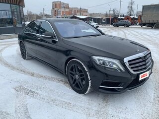 2014 Mercedes-Benz S-Класс 500 VI (W222, C217), чёрный, 3300000 рублей, вид 2