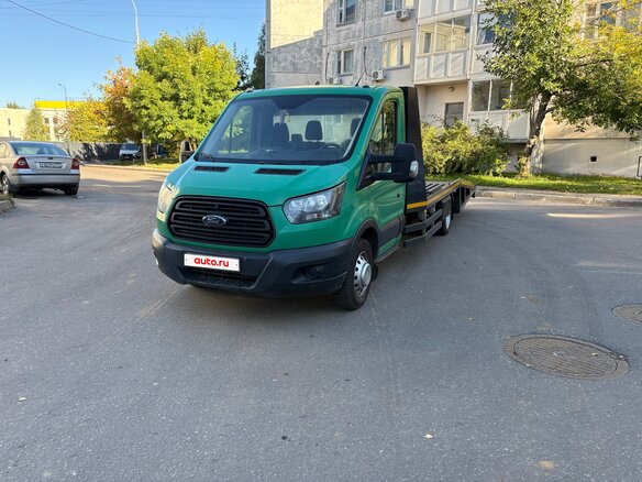 2020 Ford Transit, зелёный, 2650000 рублей