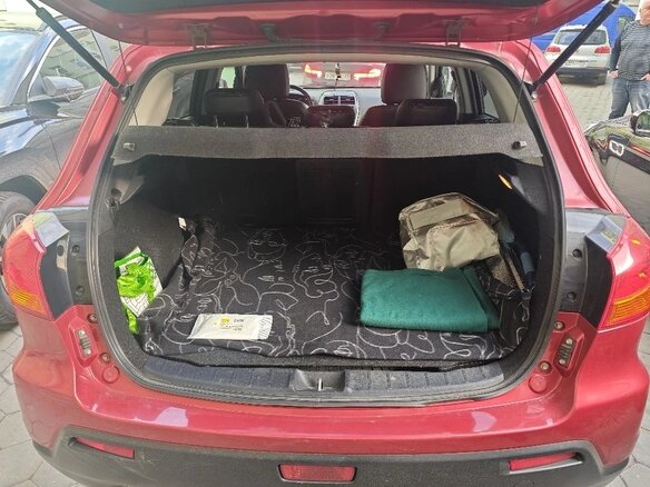 2011 Mitsubishi ASX I, красный, 1000100 рублей - вид 10