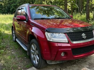 2010 Suzuki Grand Vitara II Рестайлинг, красный, 1400000 рублей, вид 2
