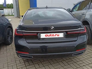 2020 BMW 7 серии Long 730Ld VI (G11/G12) Рестайлинг, чёрный, 5988000 рублей, вид 5