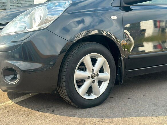 2011 Nissan Note I Рестайлинг, чёрный, 640000 рублей - вид 10
