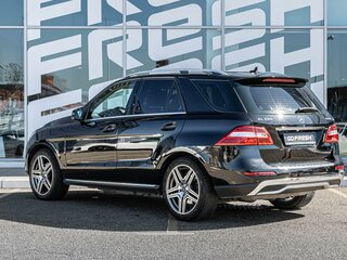 2012 Mercedes-Benz M-Класс 350 III (W166), чёрный, 2290000 рублей, вид 2
