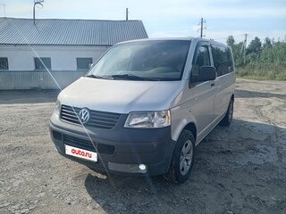 2008 Volkswagen Multivan T5, серебристый, 1100000 рублей, вид 2
