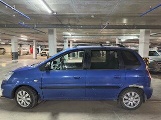 2008 Hyundai Matrix I Рестайлинг 2, голубой, 500000 рублей, вид 4