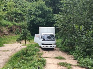 2003 Kia K-Series, белый, 600000 рублей, вид 5