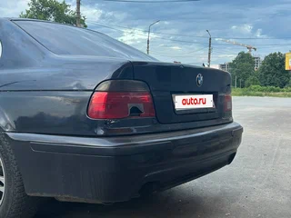 2000 BMW 5 серии 523i IV (E39), синий, 330000 рублей, вид 2