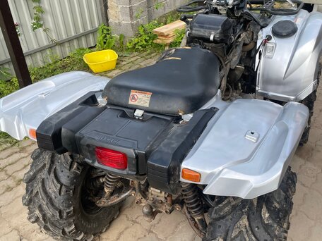 2008 Yamaha Grizzly 700, серебристый, 500000 рублей, вид 2