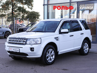 2011 Land Rover Freelander II Рестайлинг, белый, 1247000 рублей, вид 1