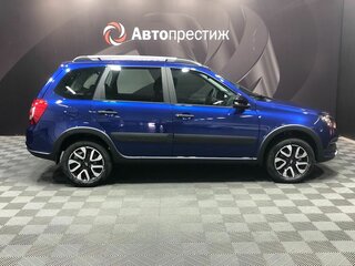 2026 Lada (ВАЗ) Granta Cross I Рестайлинг, синий, 1216000 рублей, вид 4