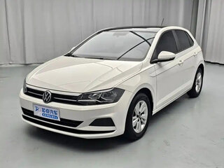 2022 Volkswagen Polo Plus (China Market), белый, 1168000 рублей, вид 1