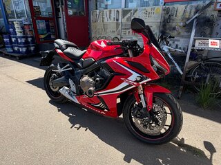 2020 Honda CBR 650R, красный, 1000000 рублей, вид 2