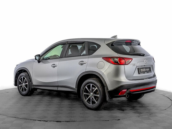 2016 Mazda CX-5 I Рестайлинг, серый, 1855000 рублей - вид 6