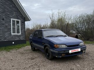 2004 Lada (ВАЗ) 2115, синий, 90000 рублей, вид 2