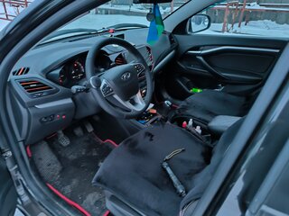 2018 Lada (ВАЗ) Vesta I, чёрный, 940000 рублей, вид 5