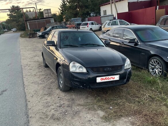2008 Lada (ВАЗ) Priora I, серый, 210000 рублей