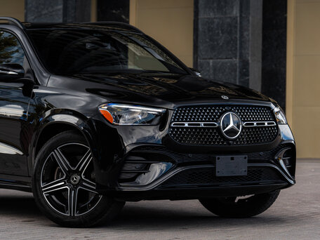2025 Mercedes-Benz GLE 350 II (V167) Рестайлинг, чёрный, 8850000 рублей, вид 4