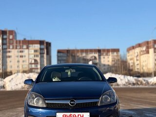 2007 Opel Astra GTC H Рестайлинг, синий, 620000 рублей, вид 4