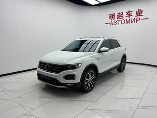 2022 Volkswagen T-Roc I (China Market), белый, 1470000 рублей, вид 1