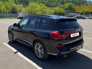 2018 BMW X3 20d xDrive III (G01), чёрный, 3850000 рублей, вид 4