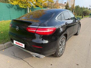 2018 Mercedes-Benz GLC Coupe 250 I (C253), чёрный, 3400000 рублей, вид 4