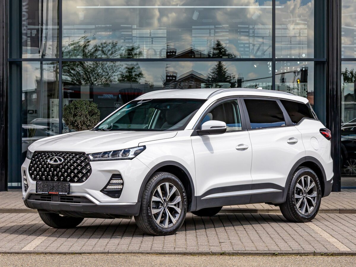 Открыть фотографии: Chery Tiggo 7 Pro I