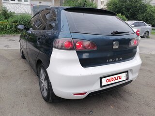 2008 SEAT Ibiza III Рестайлинг, синий, 250000 рублей, вид 4