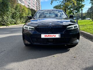 2024 BMW 3 серии 320i VII (G2x) Рестайлинг, чёрный, 5645000 рублей, вид 4