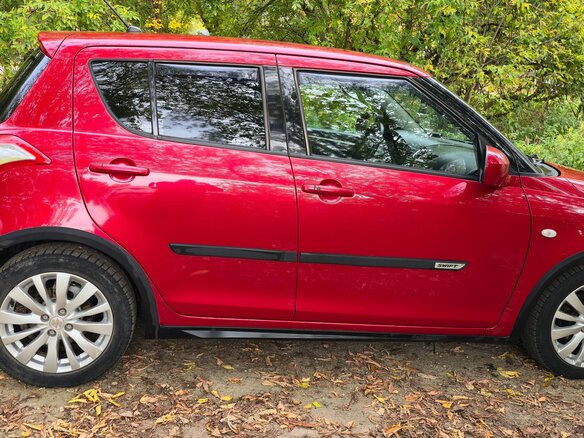 2011 Suzuki Swift IV, красный, 850000 рублей - вид 7