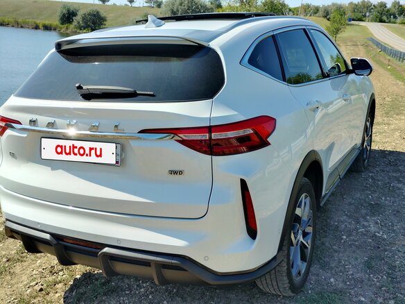 2024 Haval F7 I Рестайлинг, белый - вид 21
