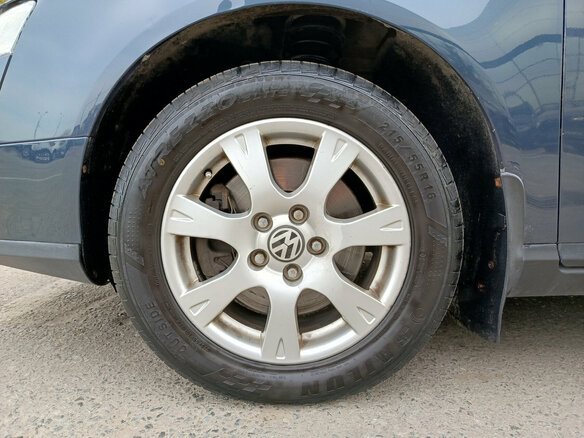 2008 Volkswagen Passat B6, чёрный - вид 17