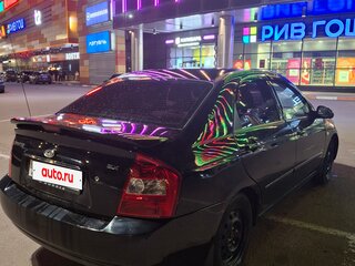 2005 Kia Cerato I, чёрный, 500000 рублей, вид 4