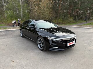 2018 Honda Accord X, чёрный, 2349999 рублей, вид 3