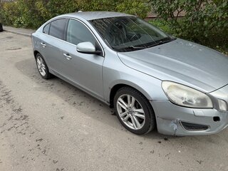 2012 Volvo S60 II, серый, 1249000 рублей, вид 3