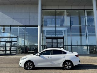 2018 Kia Cerato IV, белый, 1420000 рублей, вид 3