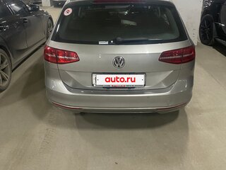 2015 Volkswagen Passat B8, серебристый, 1500000 рублей, вид 4