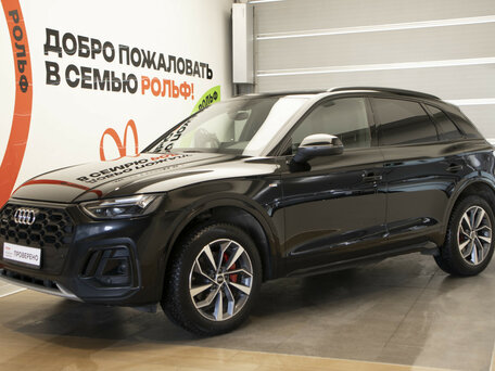 Audi Q5 II (FY) Рестайлинг