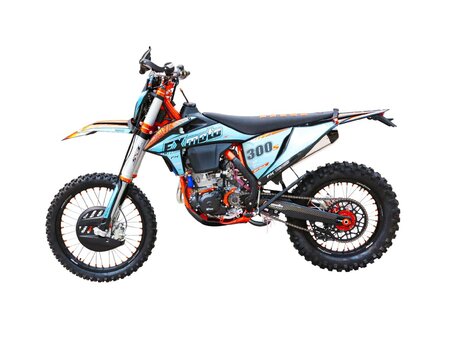 2026 FX moto X8 (CB 250), голубой, 260100 рублей, вид 1