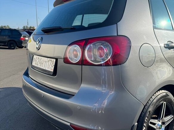 2013 Volkswagen Golf Plus II, серый, 700000 рублей - вид 8