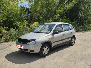 2008 Lada (ВАЗ) Kalina I, серебристый, 255000 рублей, вид 2