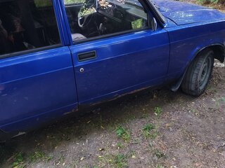 2010 Lada (ВАЗ) 2107, синий, 130000 рублей, вид 3
