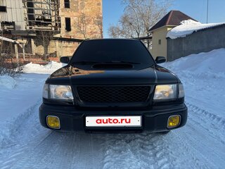1999 Subaru Forester I, чёрный, 700000 рублей, вид 3