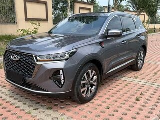 2022 Chery Tiggo 7 Plus I, серый, 930000 рублей, вид 1