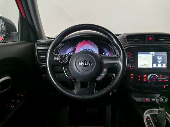 2018 Kia Soul II Рестайлинг, красный - вид 12