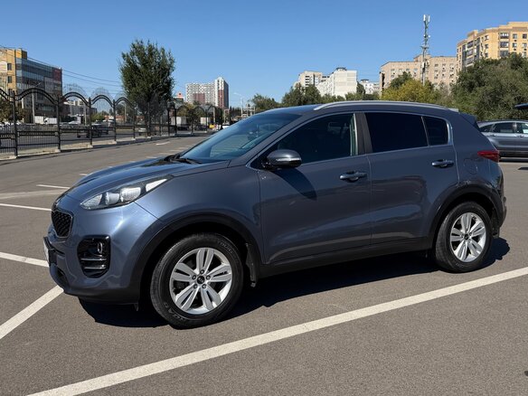 2016 Kia Sportage IV, синий, 1949000 рублей - вид 5