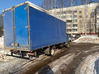 2009 ГАЗ ГАЗель (3221), синий, 800000 рублей, вид 3