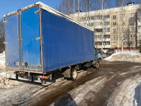 2009 ГАЗ ГАЗель (3221), синий, 800000 рублей, вид 3