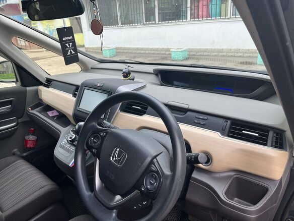 2019 Honda Freed II, зелёный, 1550000 рублей - вид 7