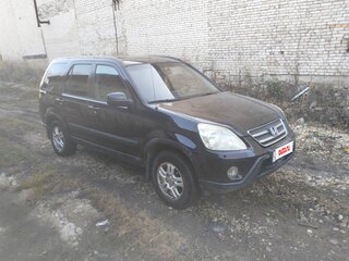 2002 Honda CR-V II, чёрный, 600000 рублей, вид 3